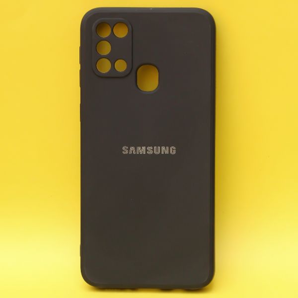 Black Candy Silicone Case for Samsung M30s