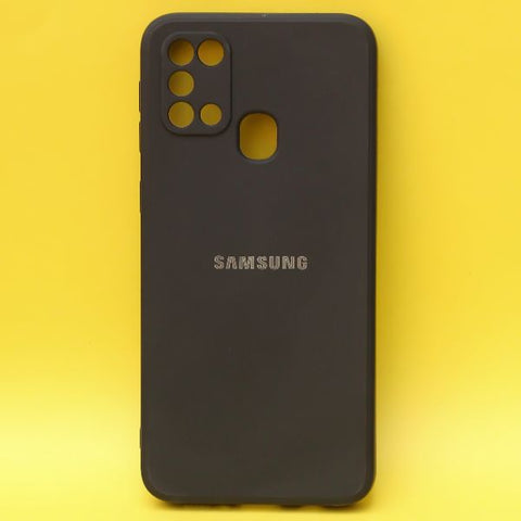 Black Candy Silicone Case for Samsung M21