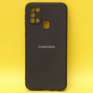 Black Candy Silicone Case for Samsung f41