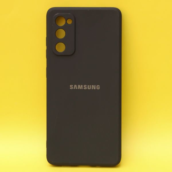 Black Candy Silicone Case for Samsung S21 FE