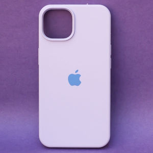 Purple Original Silicone case for Apple iphone 13