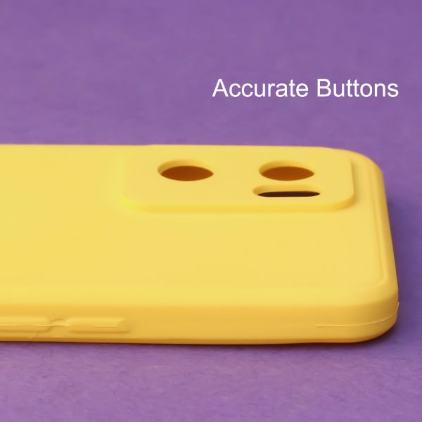 Yellow Candy Silicone Case for Oppo Reno 7