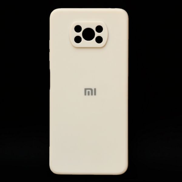 Cream Candy Silicone Case for Poco X3