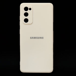Cream Candy Silicone Case for Samsung S20 FE