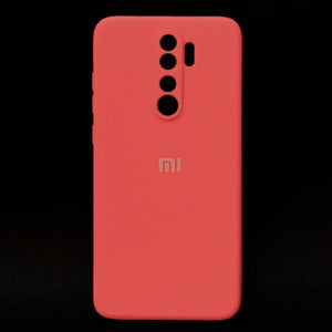 Red Candy Silicone Case for Redmi Note 8 Pro