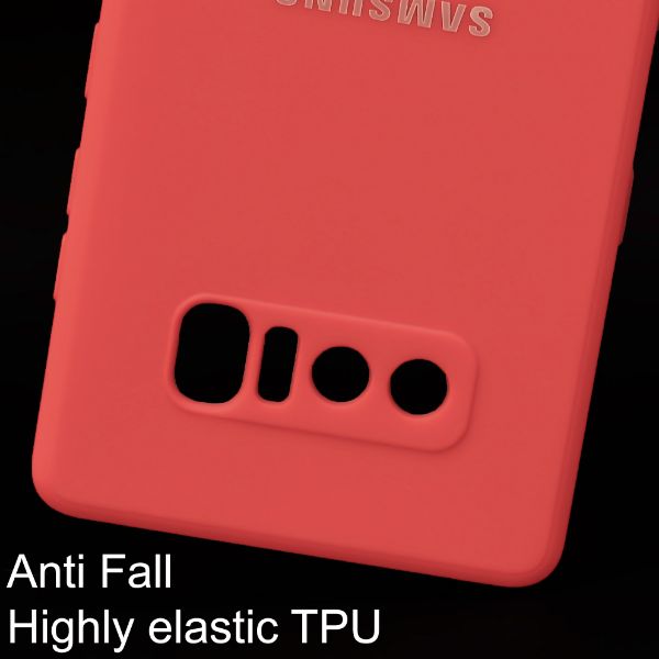 Red Candy Silicone Case for Samsung Note 8