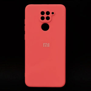Red Candy Silicone Case for Redmi Note 9