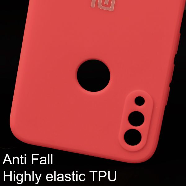 Red Candy Silicone Case for Redmi Note 5 pro