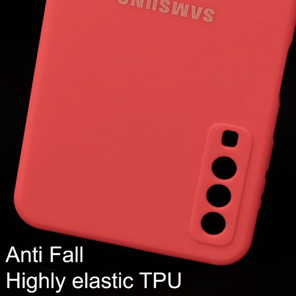 Red Candy Silicone Case for Samsung A7 2018