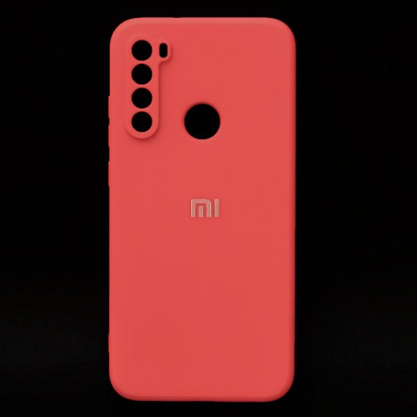 Red Candy Silicone Case for Redmi Note 8