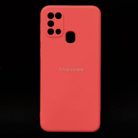 Red Candy Silicone Case for Samsung f41