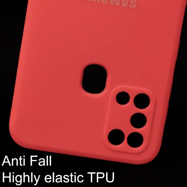 Red Candy Silicone Case for Samsung f41
