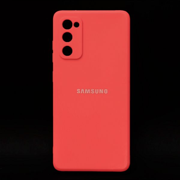 Red Candy Silicone Case for Samsung S20 FE