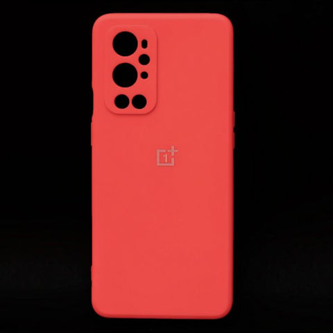 Red Candy Silicone Case for Oneplus 9 Pro