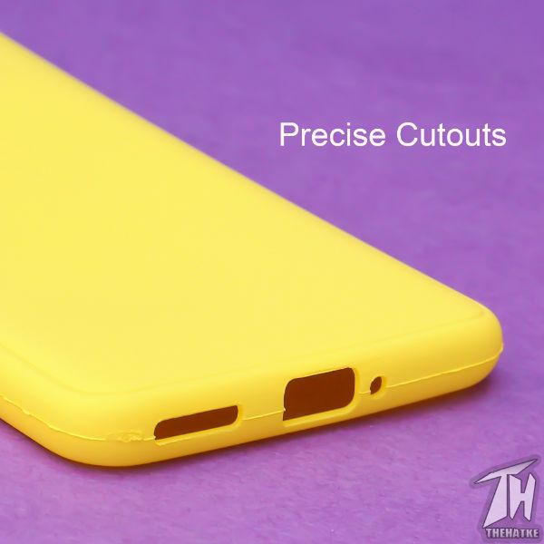 Yellow Silicone Case for Oneplus NORD