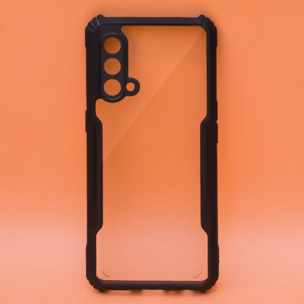 Hybrid Shockproof Safe transparent Silicone Case for Oneplus Nord CE 5g