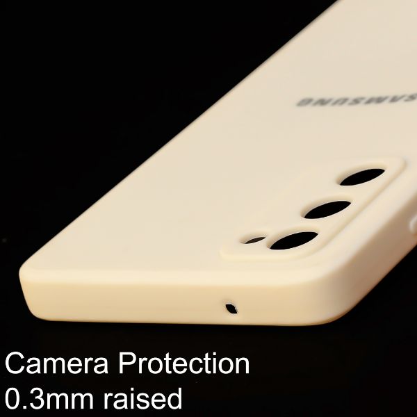 Cream Candy Silicone Case for Samsung S20 FE