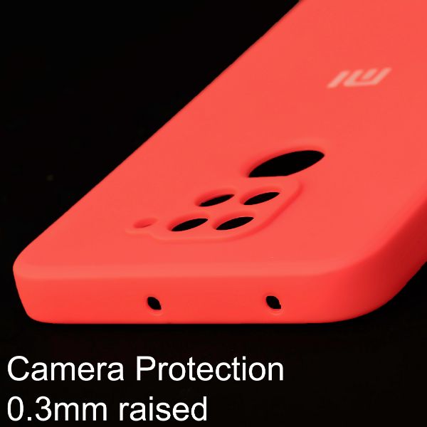 Red Candy Silicone Case for Redmi Note 9