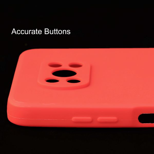 Red Candy Silicone Case for Poco X3