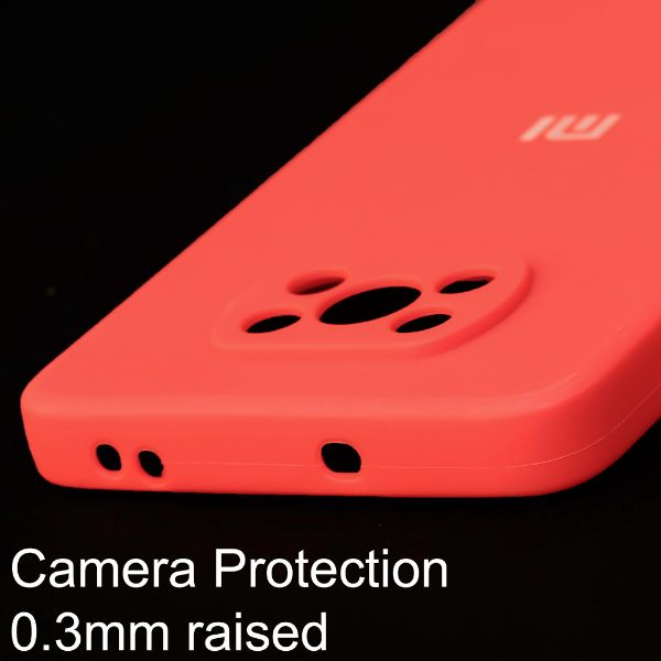 Red Candy Silicone Case for Poco X3