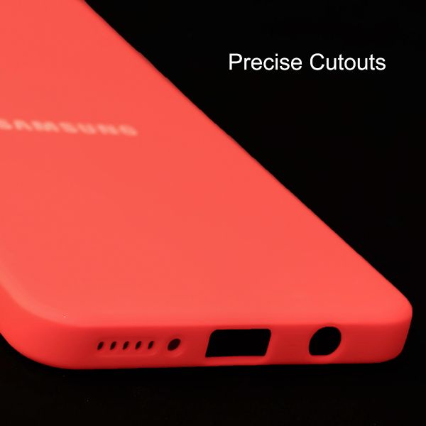 Red Candy Silicone Case for Samsung A7 2018