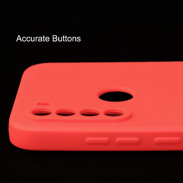 Red Candy Silicone Case for Redmi Note 8