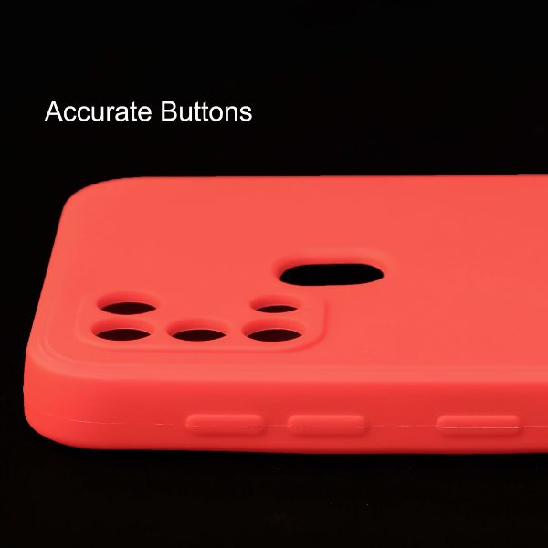 Red Candy Silicone Case for Samsung f41