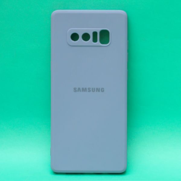 Blue Candy Silicone Case for Samsung Note 8