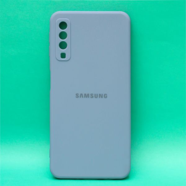 Blue Candy Silicone Case for Samsung A7 2018