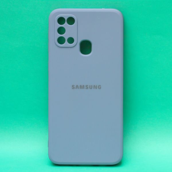 Blue Candy Silicone Case for Samsung f41