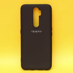 Black Silicone Case for Oppo A9 2020