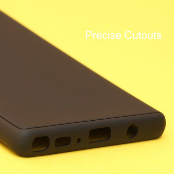 Black Silicone Case for Samsung Note 9