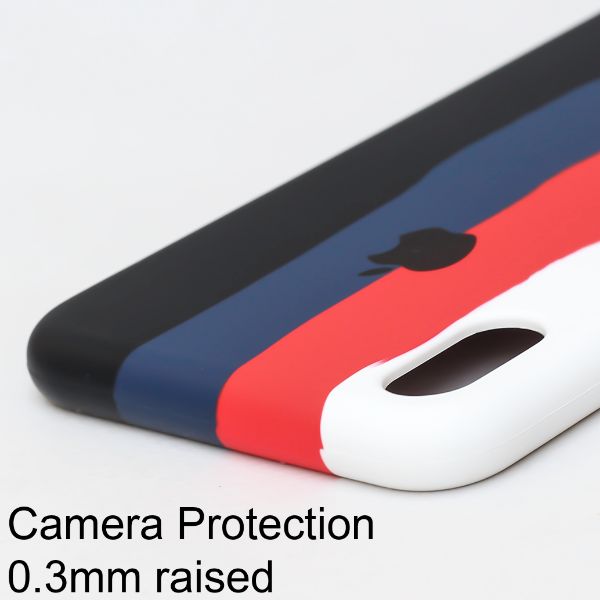 Flaming Silicone Case for Apple iphone X/Xs