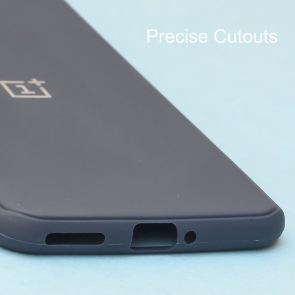 Dark Blue Spazy Silicone Case for Oneplus Nord 2