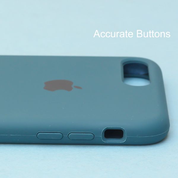 Cosmic Blue Original Silicone case for Apple iphone 8 Plus