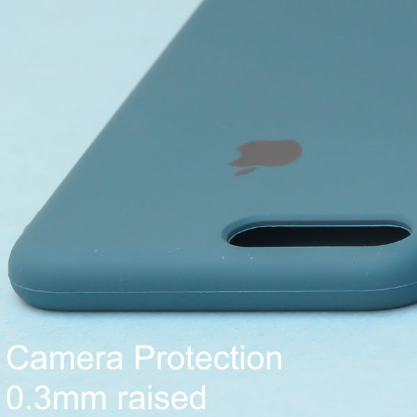 Cosmic Blue Original Silicone case for Apple iphone 7 Plus