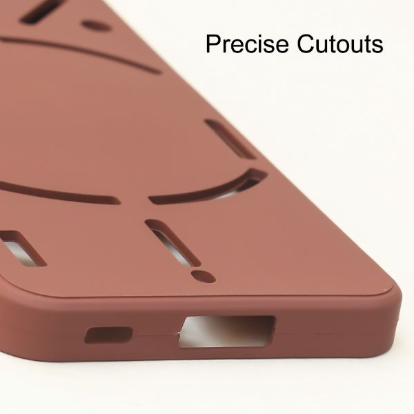 Dark Brown Candy Silicone Case for Nothing Phone 1