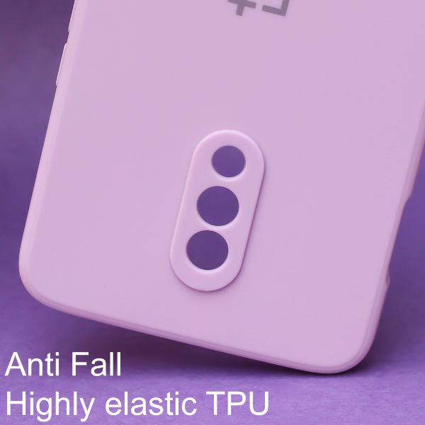 Purple Candy Silicone Case for Oneplus 6T