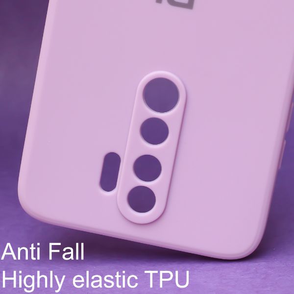 Purple Candy Silicone Case for Redmi Note 8 Pro