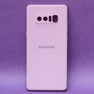 Purple Candy Silicone Case for Samsung Note 8
