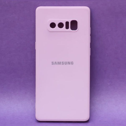 Purple Candy Silicone Case for Samsung Note 8