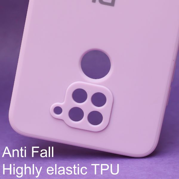 Purple Candy Silicone Case for Redmi Note 9