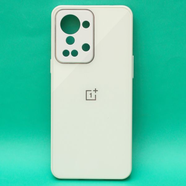 White camera Safe mirror case for Oneplus Nord 2T
