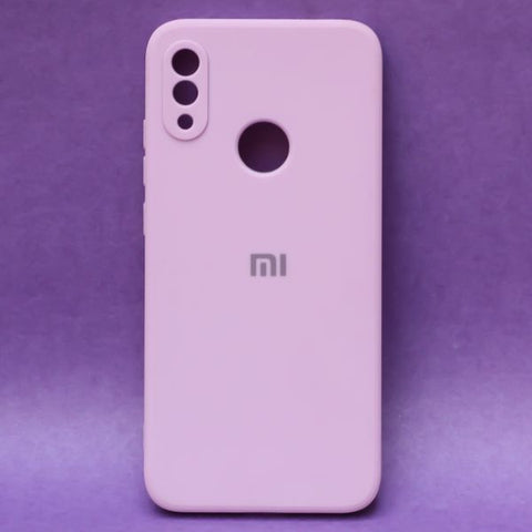 Purple Candy Silicone Case for Redmi Note 7 Pro