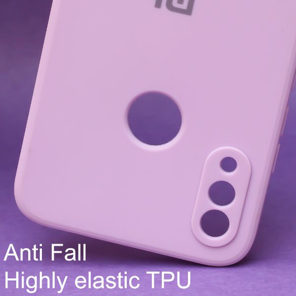 Purple Candy Silicone Case for Redmi Note 5 Pro