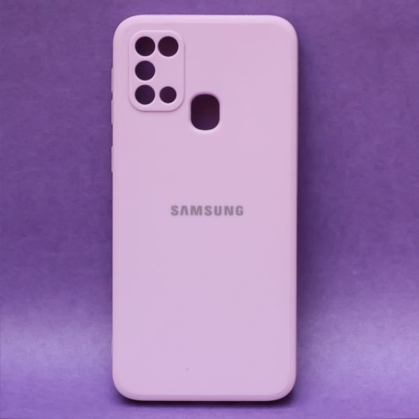 Purple Candy Silicone Case for Samsung f41