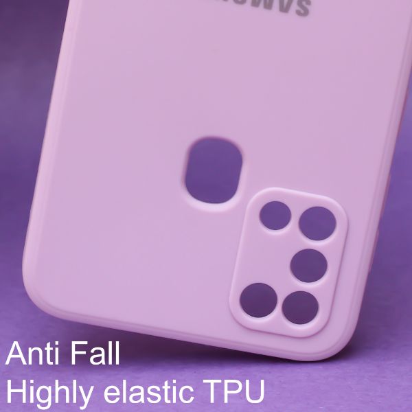 Purple Candy Silicone Case for Samsung f41