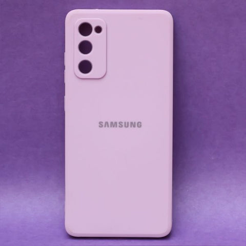 Purple Candy Silicone Case for Samsung S21 FE