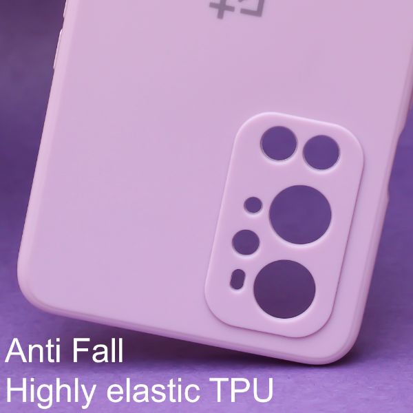 Purple Candy Silicone Case for Oneplus 9 Pro