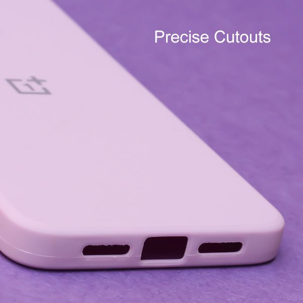 Purple Candy Silicone Case for Oneplus 7